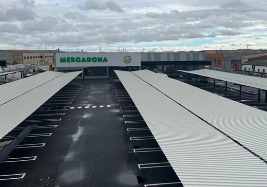 Supermercado Mercadona que abrirá en abril en Medina del Campo. E.N.